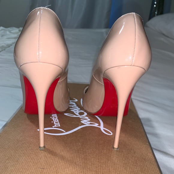 So Kate - Christian Louboutin - Nude - - Picture 4 of 6